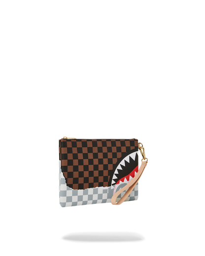 SPRAYGROUND® POUCHETTE TEARAWAY CROSSOVER CLUTCH