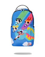 SPRAYGROUND® BACKPACK POWER PUFF GIRLS ACTION SHARK DLXSR BACKPACK