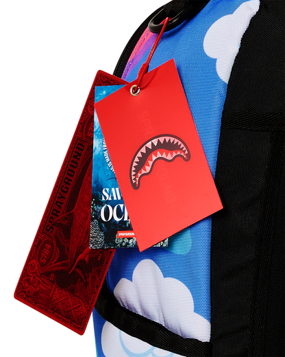 SPRAYGROUND® BACKPACK POWER PUFF GIRLS ACTION SHARK DLXSR BACKPACK