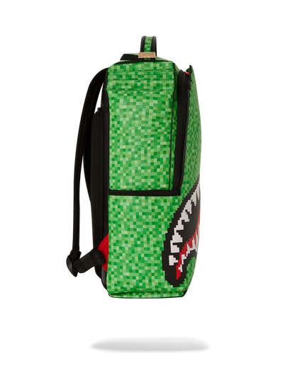 SPRAYGROUND® BACKPACK MINECRAFT CREEPER SHARK BACKPACK