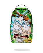 SPRAYGROUND® BACKPACK RICK & MORTY MERGE DIVERGE DLXSR BACKPACK