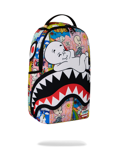 SPRAYGROUND® BACKPACK CASPER MAGAZINE ART DLXSR BACKPACK