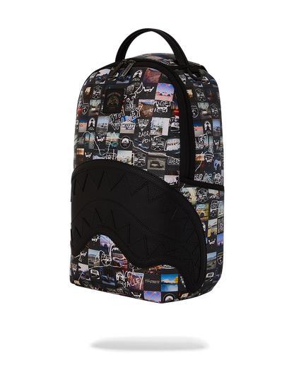 SPRAYGROUND® BACKPACK PORSCHE AHEAD COLLAB BACKPACK - LIMITED EDITION