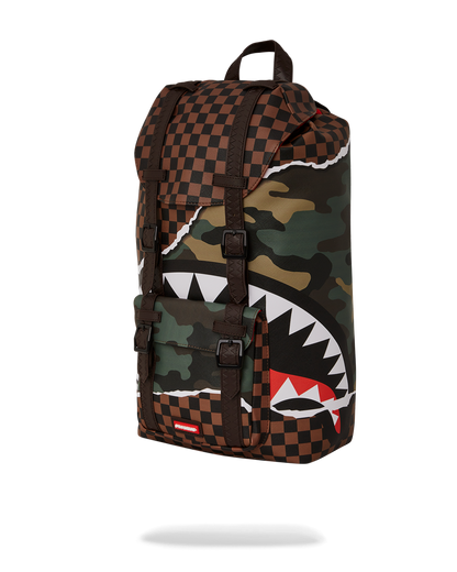 SPRAYGROUND® BACKPACK TEAR IT UP CAMO HILLS BACKPACK