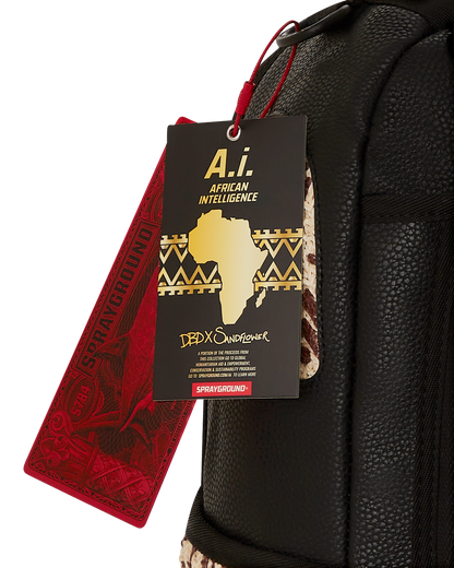 SPRAYGROUND® BACKPACK A.I. PALM MIRAGE SHARK BACKPACK