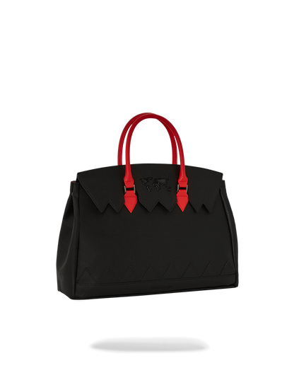 SPRAYGROUND® HANDBAG JAMES FIRST CLASS GLOBAL TAKEOFF SPIRKIN HANDBAG