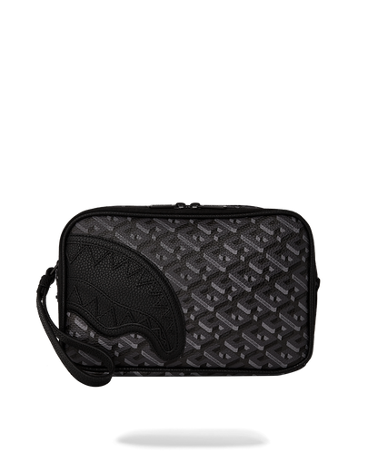 SPRAYGROUND® TOILETRY 3DSG THUNDERCLAP BRICKSIDE TOILETRY BAG