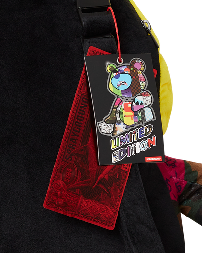 SPRAYGROUND® BACKPACK SHARK MASTERPIECES MONEYBEAR TEDDYBEAR BACKPACK