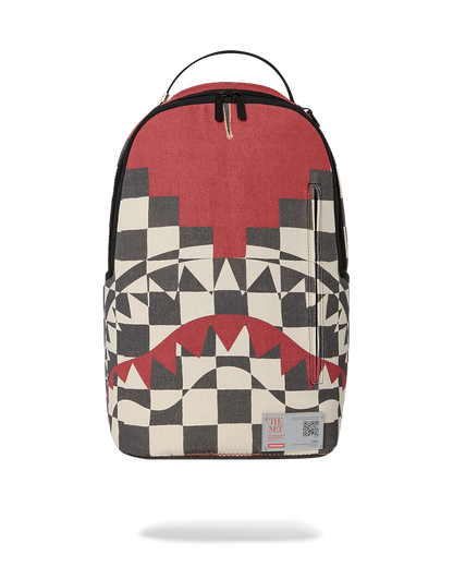 SPRAYGROUND® BACKPACK THE MET INCA CHECKERBOARD BACKPACK