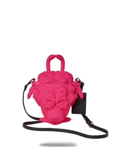 SPRAYGROUND® HANDBAG THE MET CANOVA MEDUSA HANDBAG (PINK)