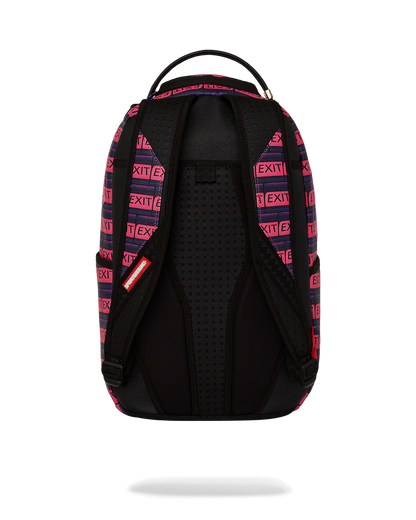 SPRAYGROUND® BACKPACK EXIT PINK STRIPE BACKPACK