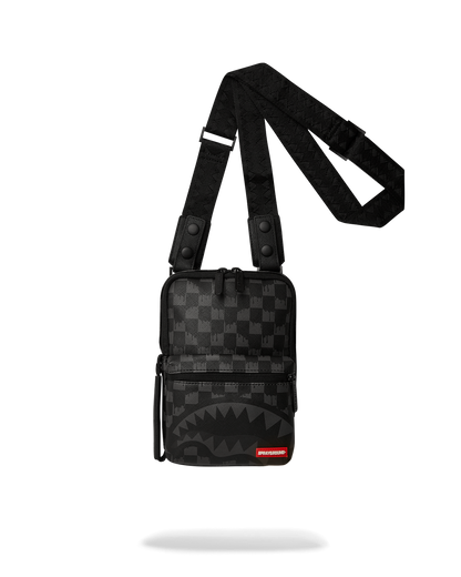 SPRAYGROUND® SLING HANGOVER DRIP CHECK SLING
