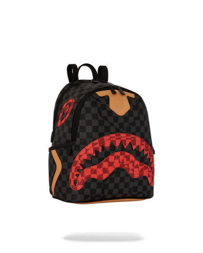 SPRAYGROUND® BACKPACK EVIL TRIPLE DECKER SAVAGE