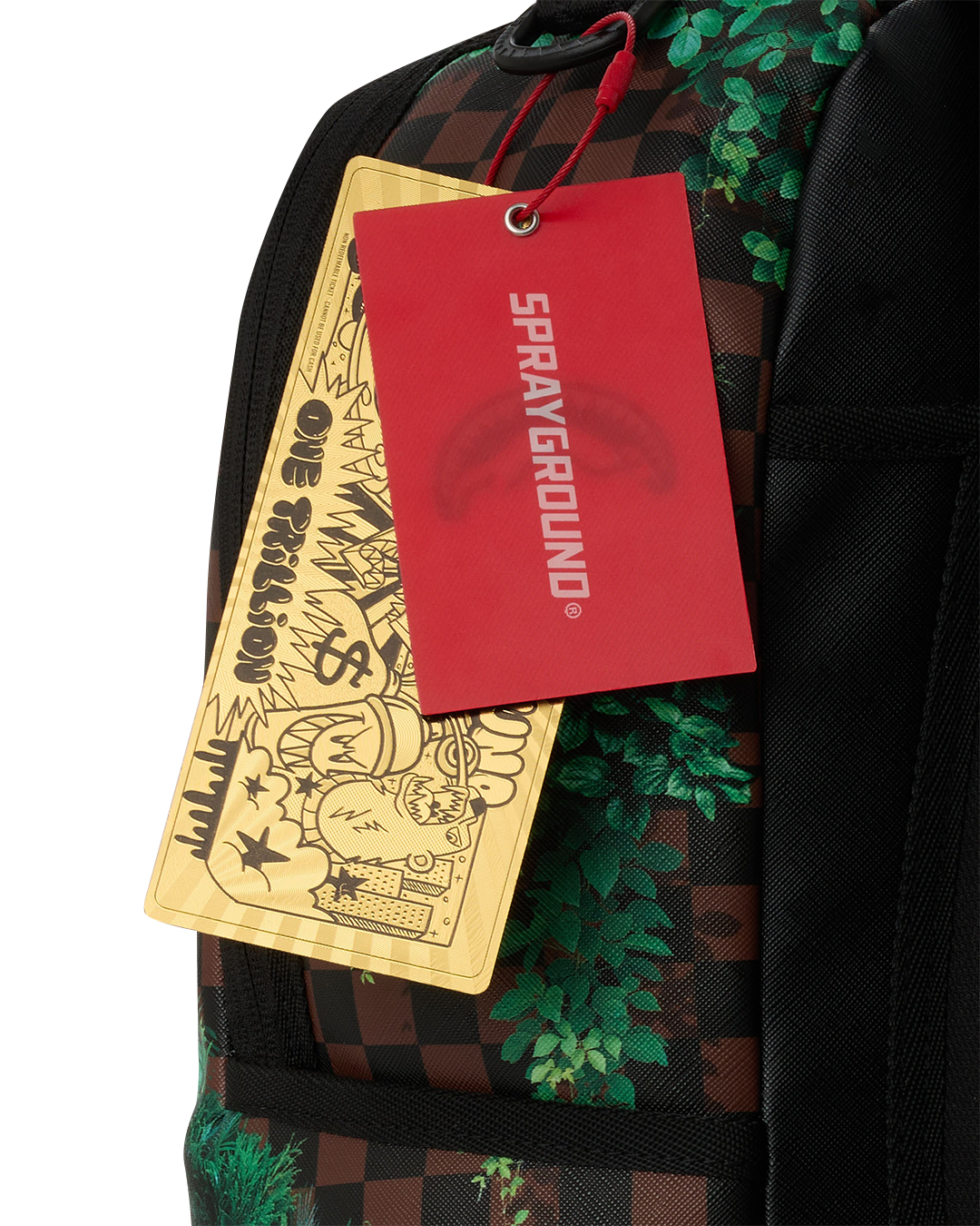 SPRAYGROUNDÂ® BACKPACK SHARKS IN PARIS JUNGLE TIGER BACKPACK