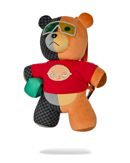 SPRAYGROUND® BACKPACK FAMILY GUY RUPERT MONEYBEAR BACKPACK