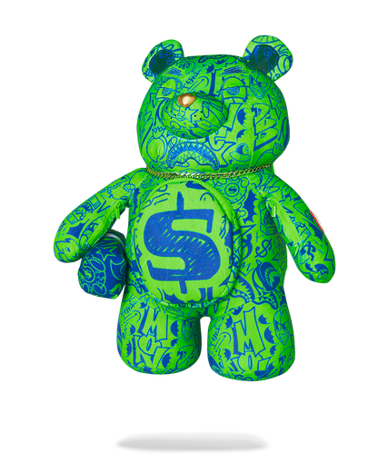 SPRAYGROUND® BACKPACK TATTED UP NO FACE MONEYBEAR BACKPACK