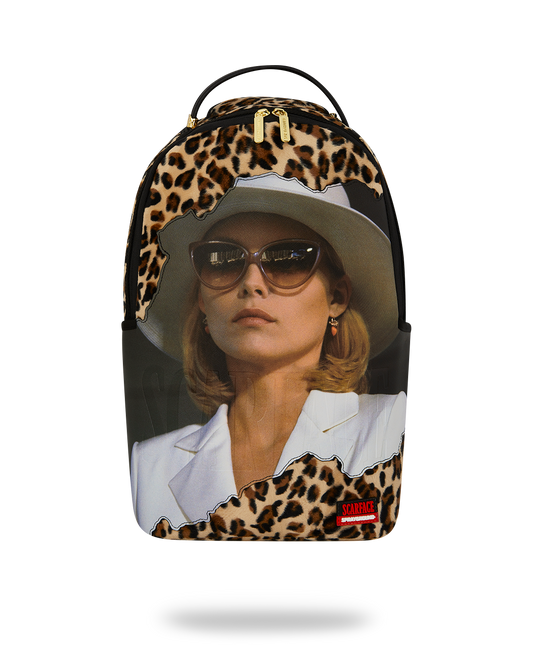 SPRAYGROUND® BACKPACK SCARFACE ELVIRA LEOPARD PRINT BACKPACK