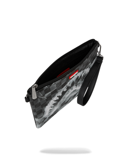 SPRAYGROUND® POUCHETTE SIP N SMOKE CROSSOVER CLUTCH