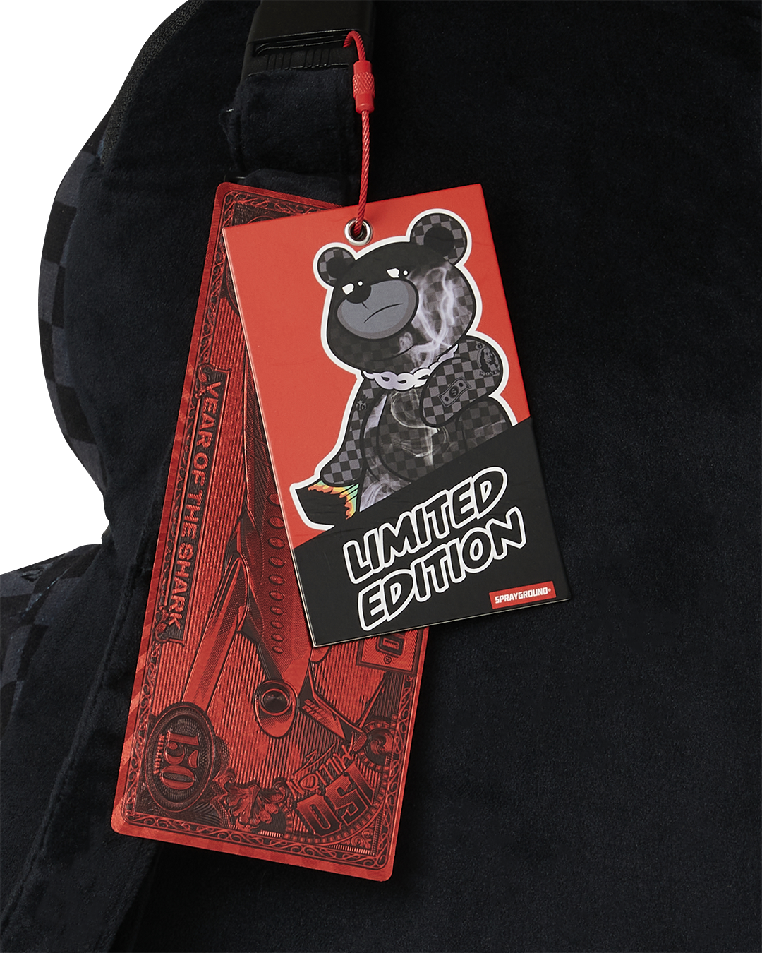 SPRAYGROUND® BACKPACK SIP N SMOKE MONEYBEAR BACKPACK