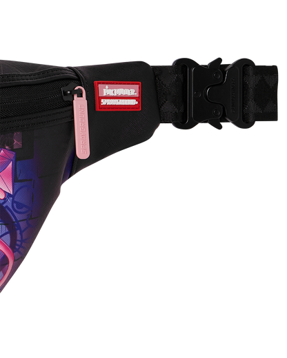 SPRAYGROUND® CROSSBODY PINK PANTHER DIAMOND HEIST SAVVY CROSSBODY