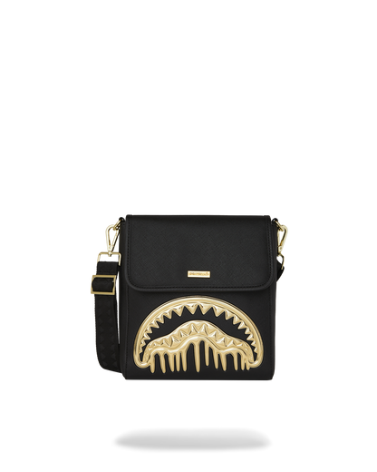 SPRAYGROUND® SLING GOLD AND DANGEROUS MESSENGER SLING