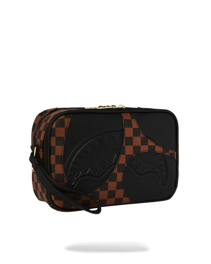 SPRAYGROUND® TOILETRY JETSTREAM SHADOW TOILETRY BRICK