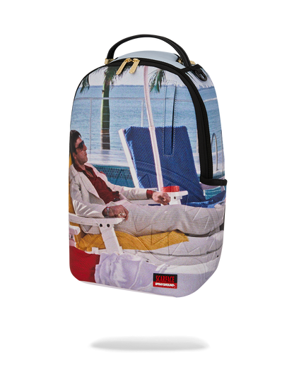 SPRAYGROUND® BACKPACK SCARFACE TONY MONTANA CHILLIN BACKPACK