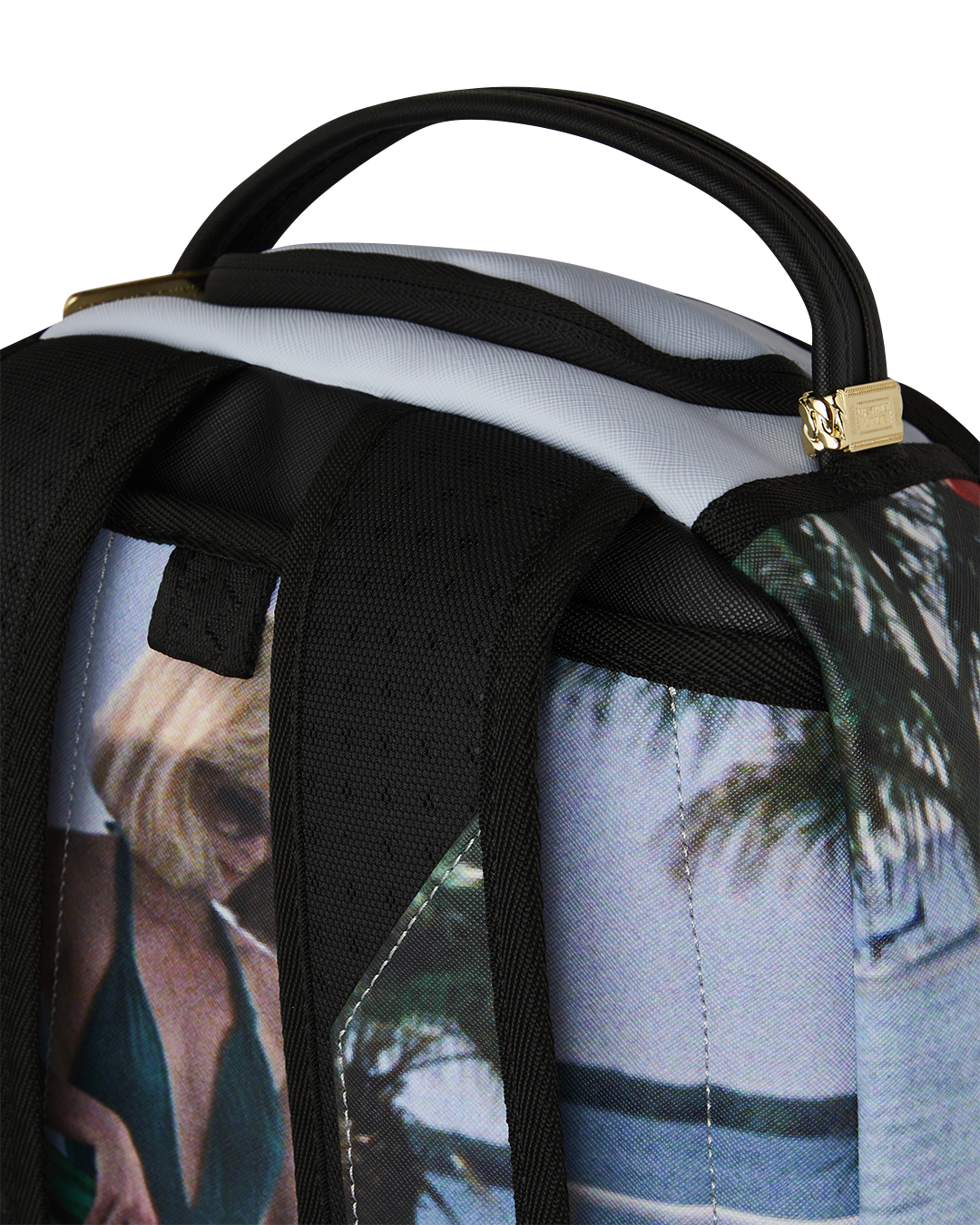 SPRAYGROUND® BACKPACK SCARFACE TONY MONTANA CHILLIN BACKPACK