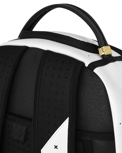 SPRAYGROUNDÂ® BACKPACK SHARK CENTRAL LIQUID CHROME BACKPACK