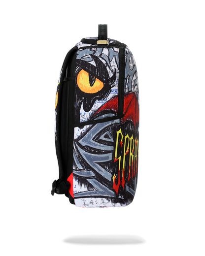 SPRAYGROUND® BACKPACK BEARPACK GLOBAL MOGUL BACKPACK