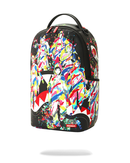 SPRAYGROUND® BACKPACK COLLABORATION HIDEKI SAIJO SPRAYUP BACKPACK