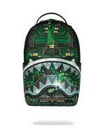SPRAYGROUND® BACKPACK A.I. AFRICAN INTELLIGENCE REWIRED & INSPIRED BACKPACK - SANDFLOWER COLLAB