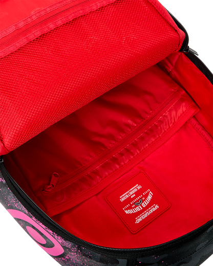 SPRAYGROUND® BACKPACK SNOOPY PINK STENCIL BACKPACK