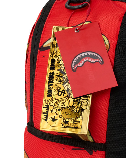 SPRAYGROUND® BACKPACK LOONEY TUNES RED RABBIT RUN BACKPACK
