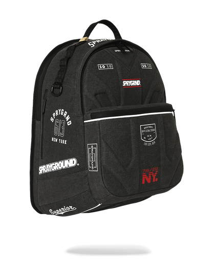 SPRAYGROUND® BACKPACK GRID LOCKED BACKPACK