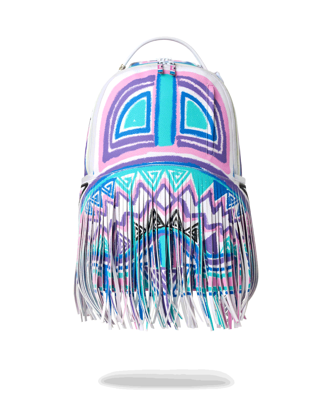 SPRAYGROUND® BACKPACK A.I. AFRICAN INTELLIGENCE MOTIVATED MOTION BACKPACK - SANDFLOWER COLLAB