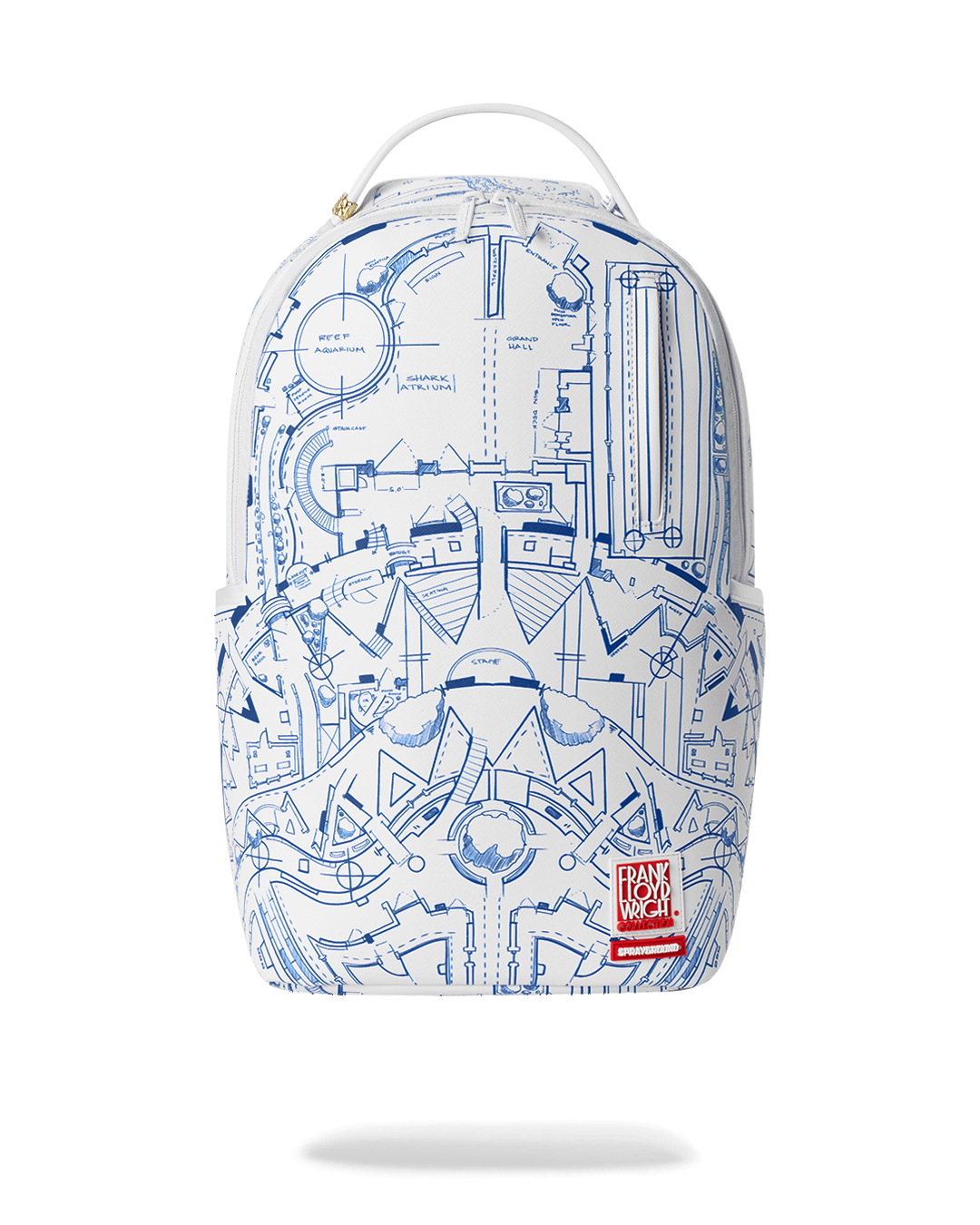 SPRAYGROUND® BACKPACK FRANK LLOYD WRIGHT BLUEPRINT BACKPACK