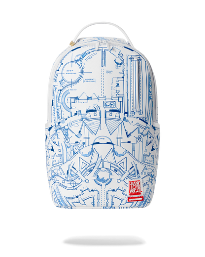 SPRAYGROUND® BACKPACK FRANK LLOYD WRIGHT BLUEPRINT BACKPACK
