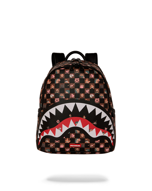 SPRAYGROUND® BACKPACK PEEKING CHARACTERS REMIX SAVAGE BACKPACK