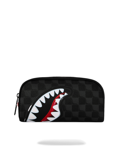 SPRAYGROUND® POUCH SHARKS IN PARIS BALLOON BLACK POUCH