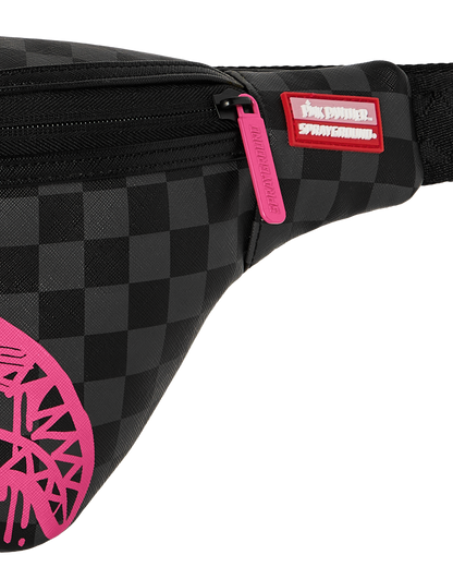 SPRAYGROUND® CROSSBODY PINK PANTHER DRIPPY DIAMONDS SAVVY CROSSBODY