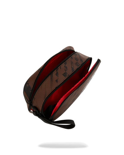 SPRAYGROUND® TOILETRY SMEARED GRUNGE TOILETRY BRICK