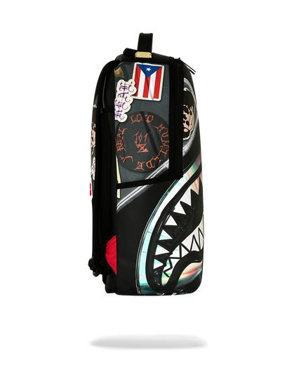 SPRAYGROUND® BACKPACK JON Z BURNED DISC BACKPACK