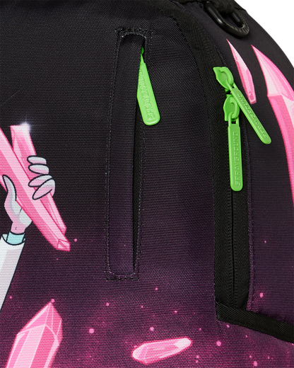SPRAYGROUND® BACKPACK RICK AND MORTY KALAXIAN CRYSTAL PILE BACKPACK