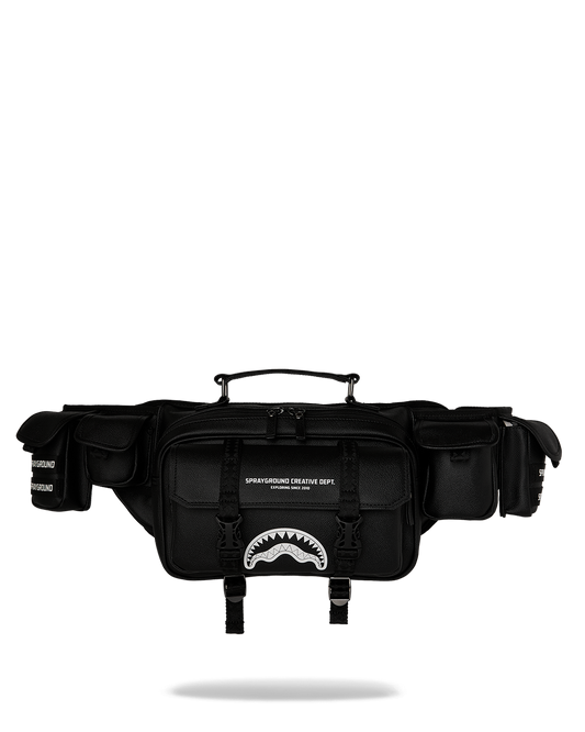 SPRAYGROUND® CROSS BODY MIDNIGHT OSAKA PAYLOAD CARGO CROSSBODY