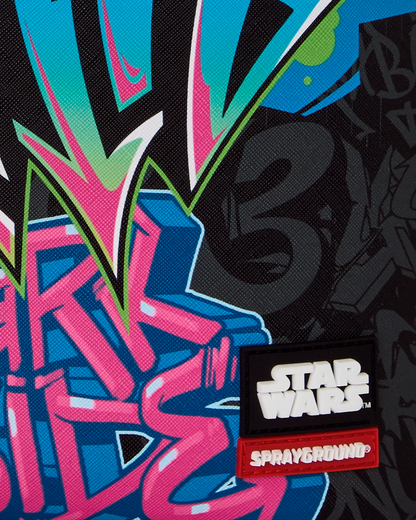 SPRAYGROUNDÂ® BACKPACK STAR WARS VADER HALF GRAFF BACKPACK