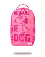 SPRAYGROUND® BACKPACK PEANUTS SNOOPY BEWARE OF DOG BACKPACK