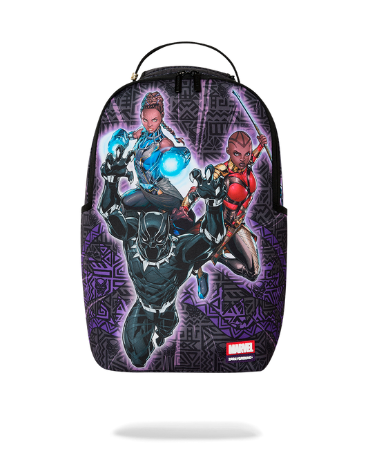 SPRAYGROUND® BACKPACK MARVEL BLACK PANTHER GROUP SHOT BACKPACK