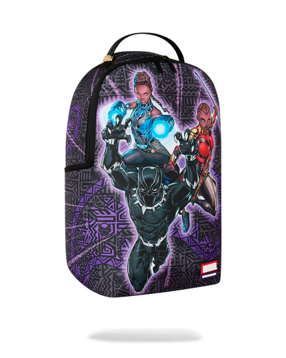 SPRAYGROUND® BACKPACK MARVEL BLACK PANTHER GROUP SHOT BACKPACK