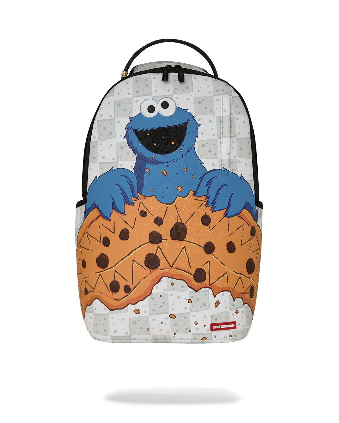 SPRAYGROUND® BACKPACK SESAME STREET BIGGG COOKIE MONSTER BACKPACK